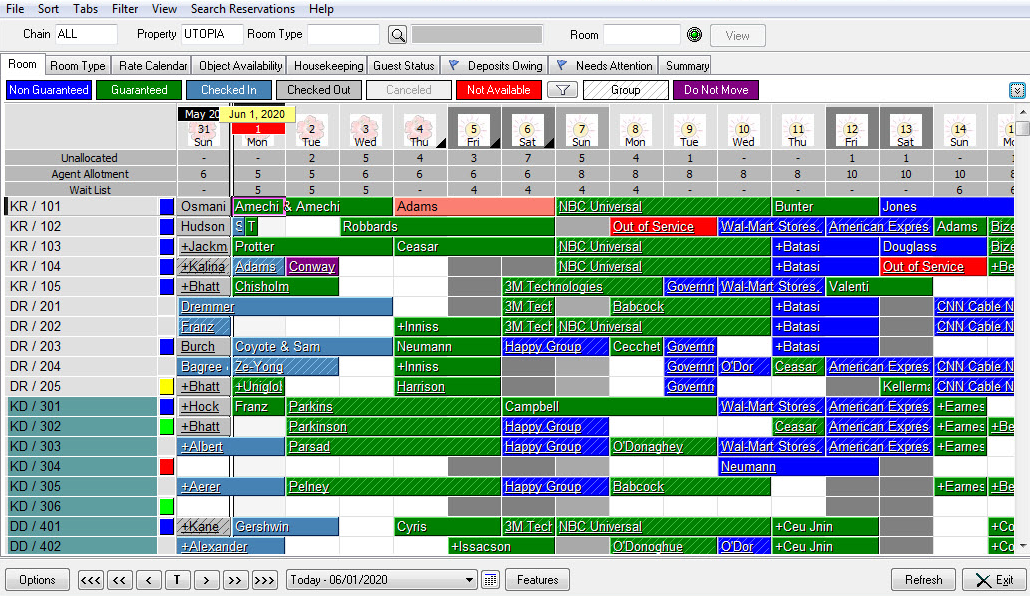 screenshot - Smart Hotel Software Test: Vorteile, Nachteile, Funktionen und Preise