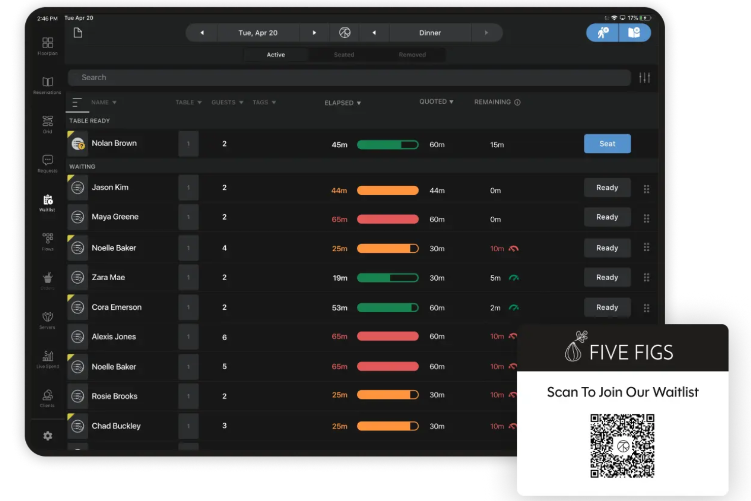 screenshot - SevenRooms Review 2026: Pros, Cons, Features, and Pricing