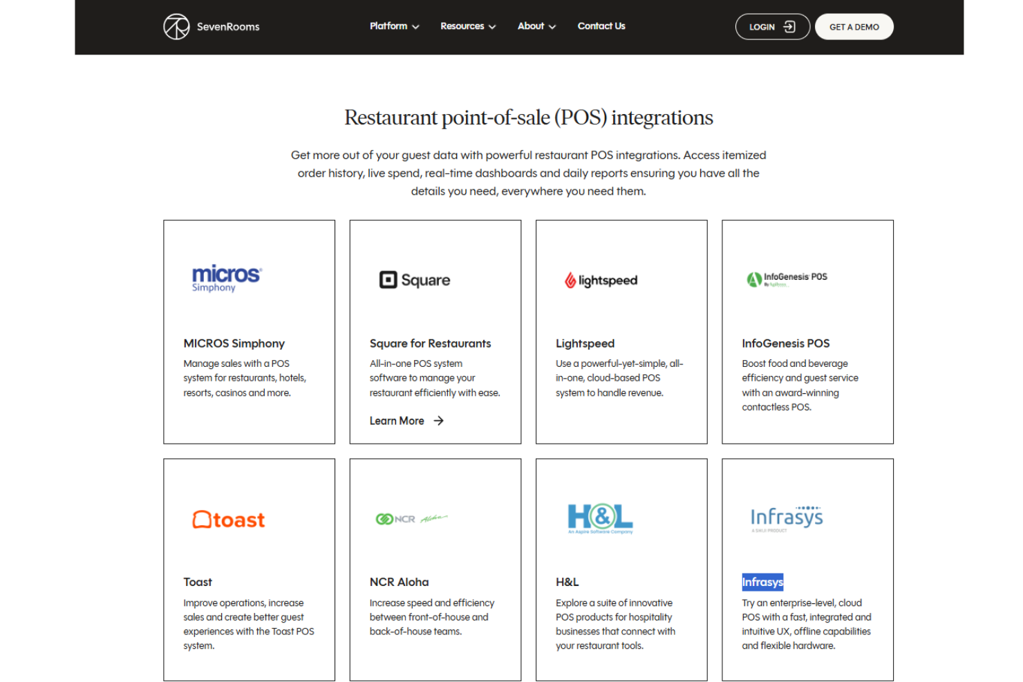 screenshot - SevenRooms Review 2026: Pros, Cons, Features, and Pricing