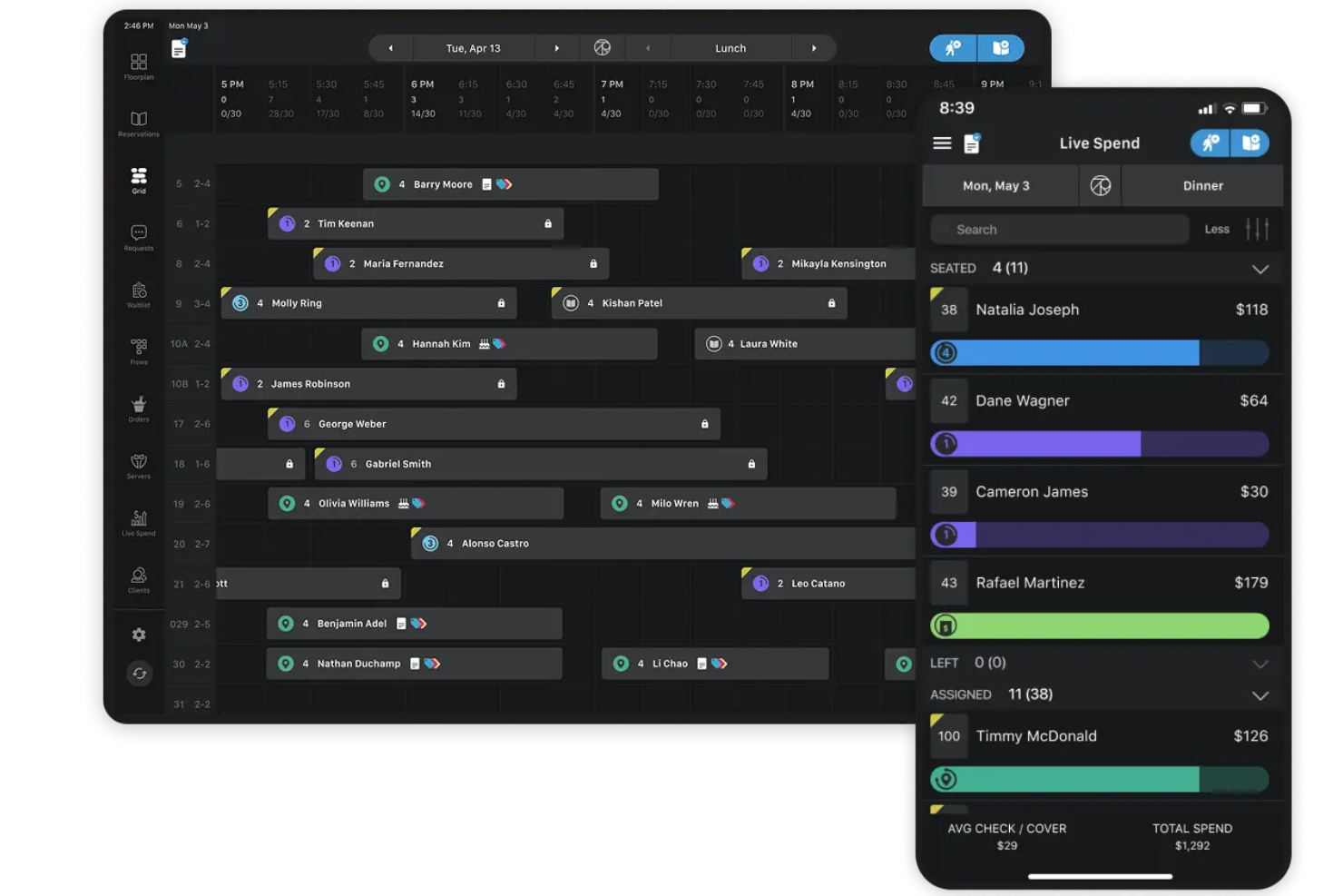 screenshot - SevenRooms Review 2026: Pros, Cons, Features, and Pricing