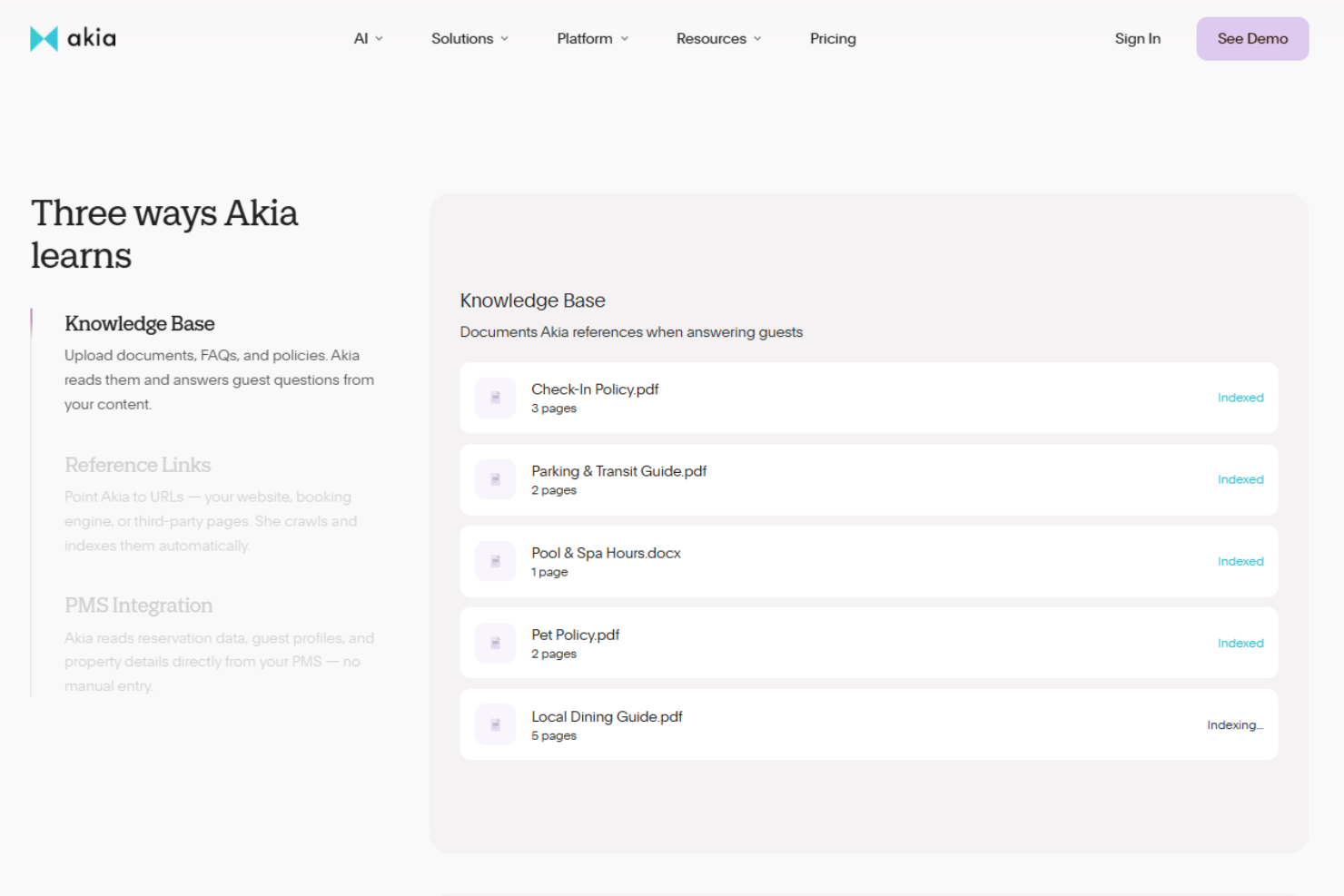 screenshot - Akia Review 2026: Pros, Cons, Features and Pricing