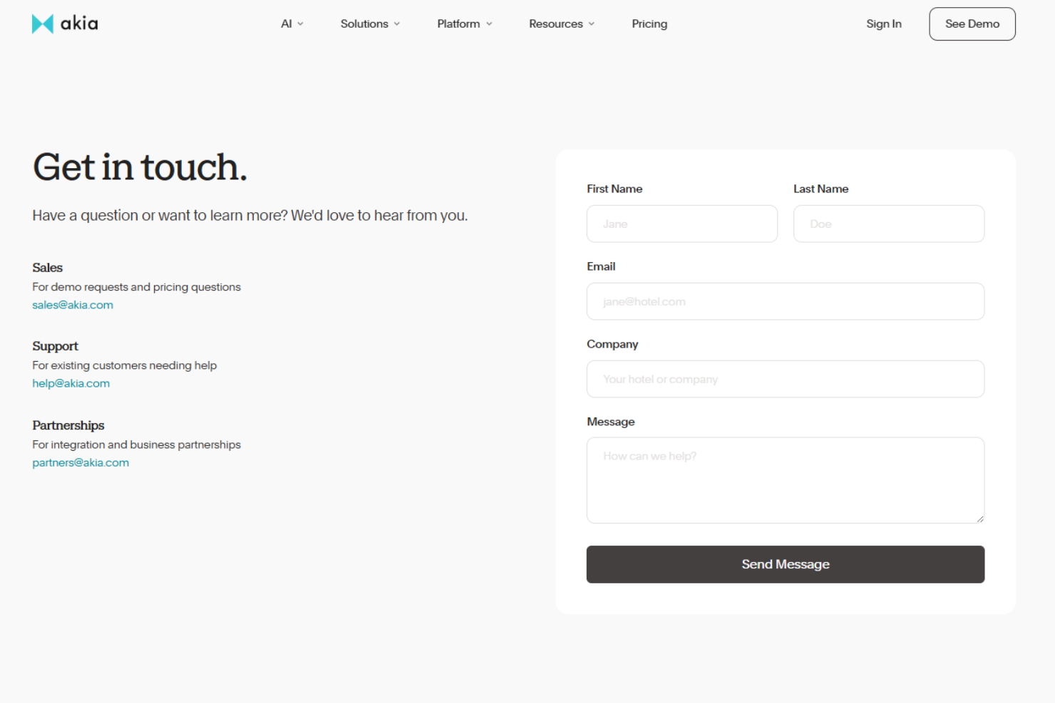 screenshot - Akia Review: Pros, Cons, Features and Pricing Explained