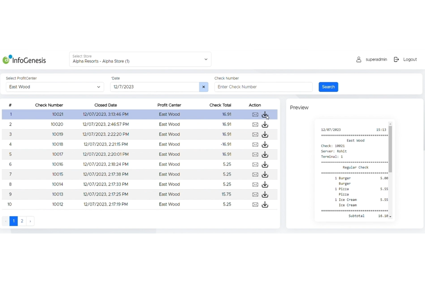 screenshot - Agilysys Review 2026: Pros, Cons, Features and Pricing