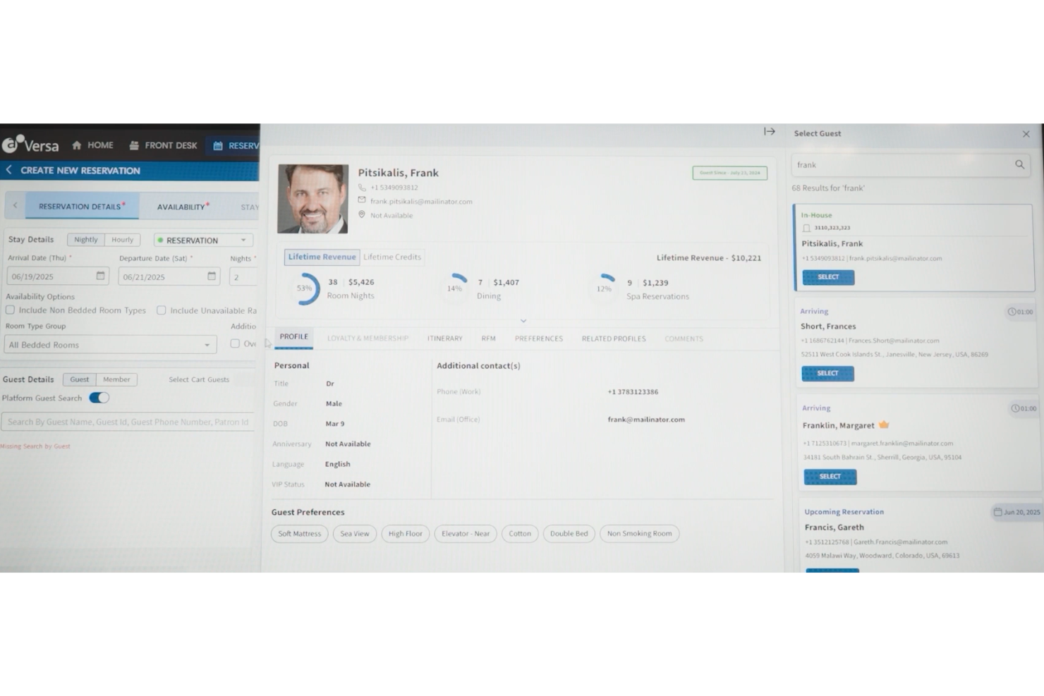 screenshot - Agilysys Review 2026: Pros, Cons, Features and Pricing