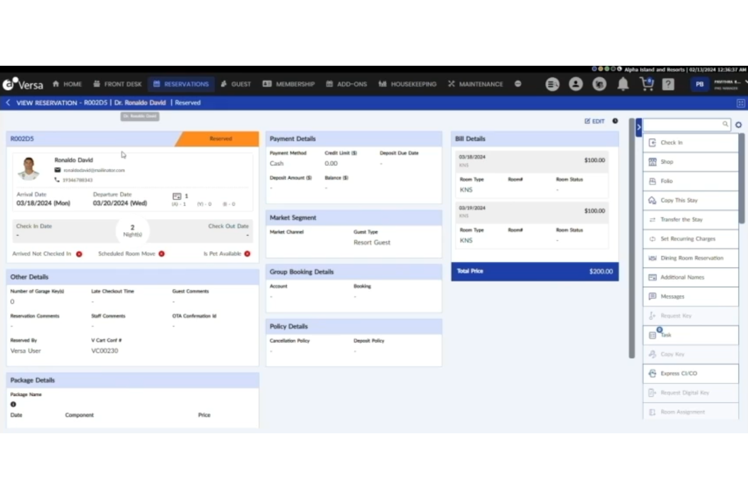 screenshot - Agilysys Review 2026: Pros, Cons, Features and Pricing