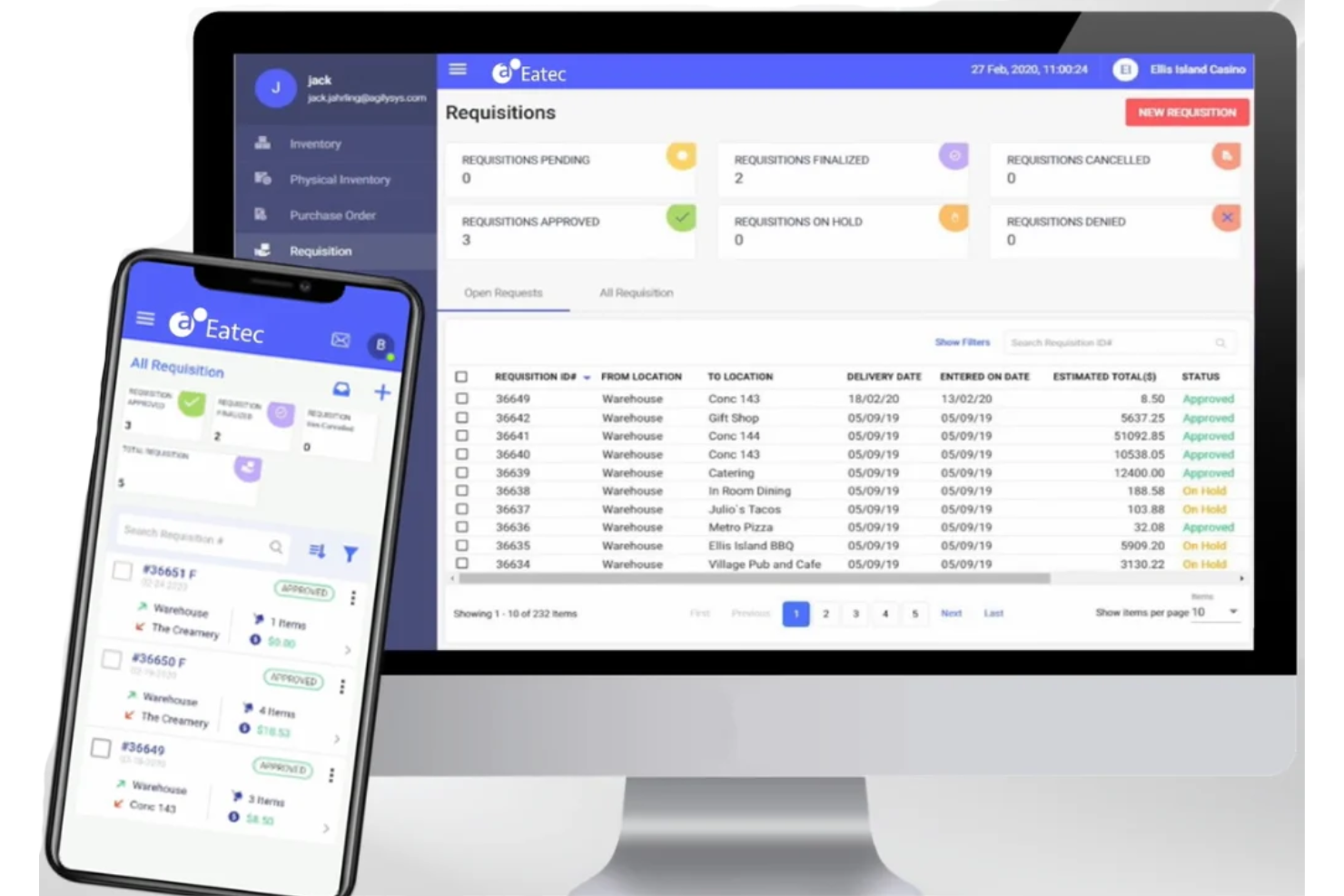 screenshot - Agilysys Review 2026: Pros, Cons, Features and Pricing