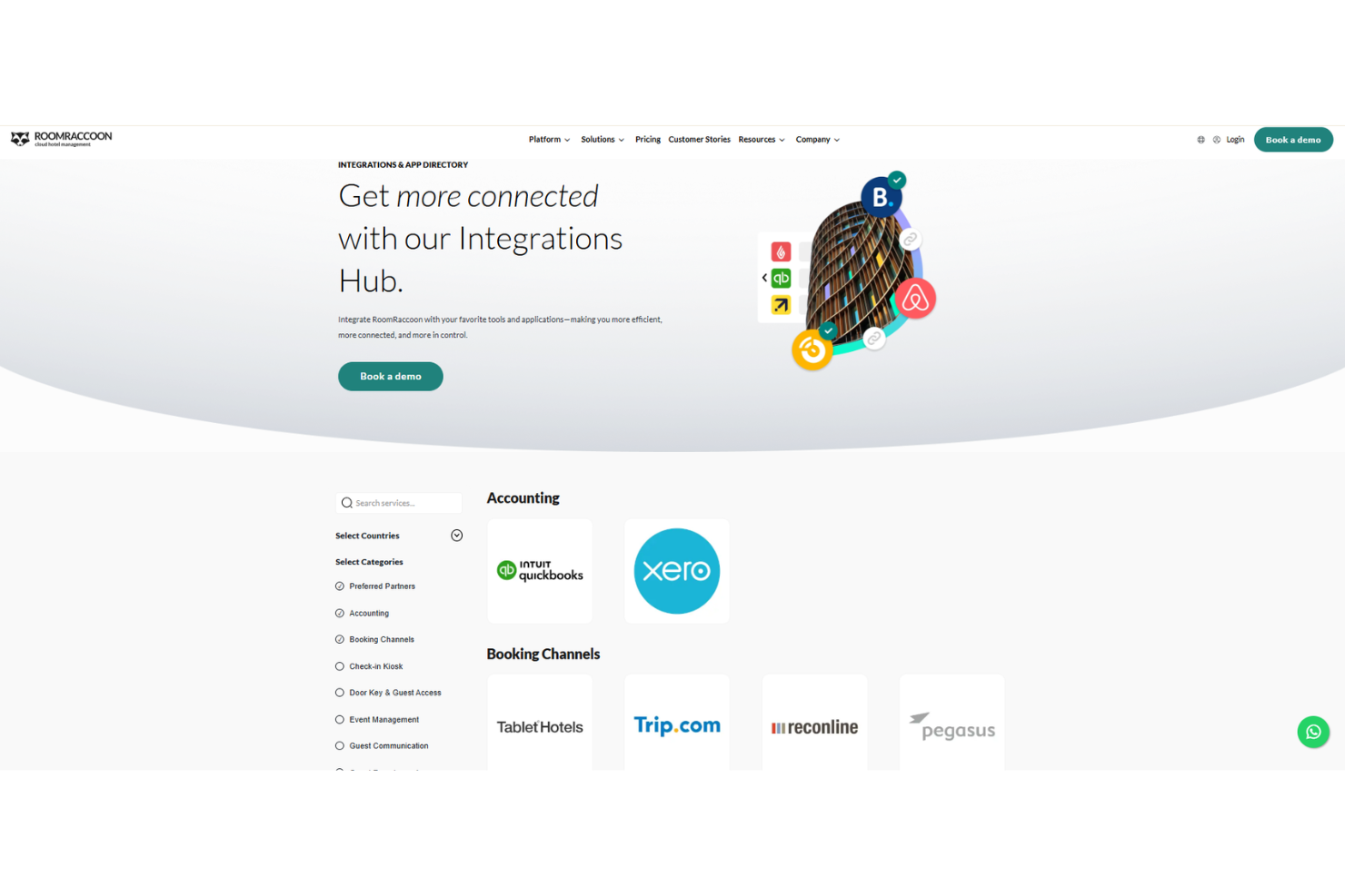 screenshot - RoomRaccoon Review 2026: Pros, Cons, Features and Pricing