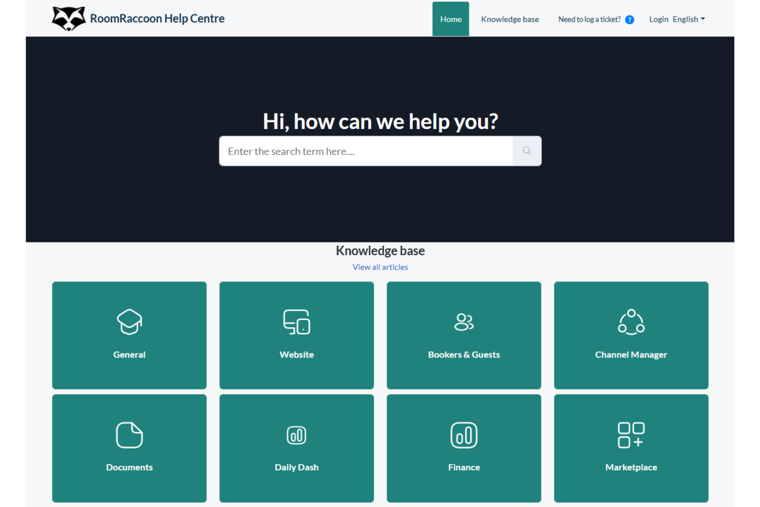 screenshot - RoomRaccoon Review: Pros, Cons, Features and Pricing Guide