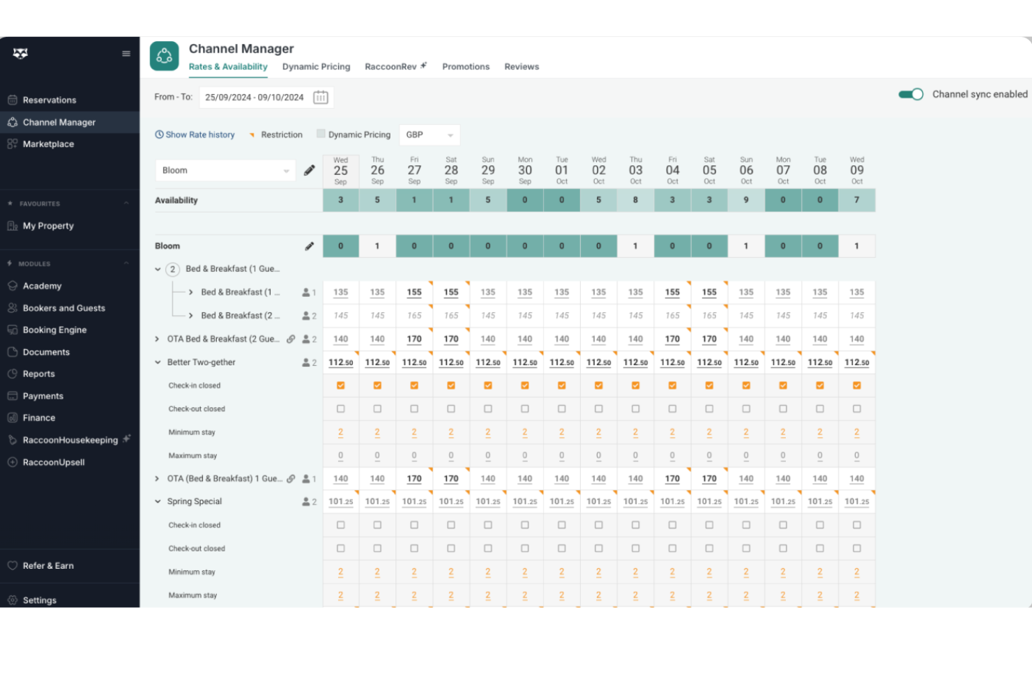 screenshot - RoomRaccoon Review 2026: Pros, Cons, Features and Pricing