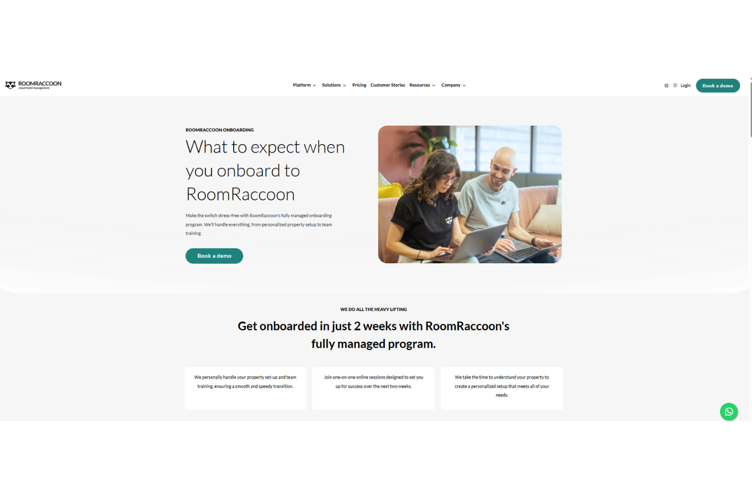 screenshot - RoomRaccoon Review: Pros, Cons, Features and Pricing Guide