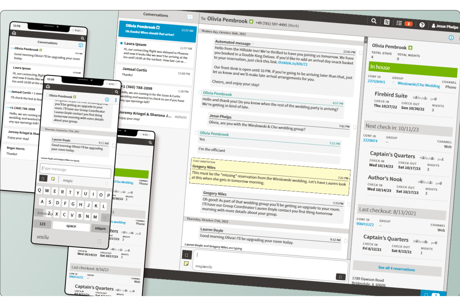 screenshot - ThinkReservations Review 2026:Pros, Cons, Features and Pricing