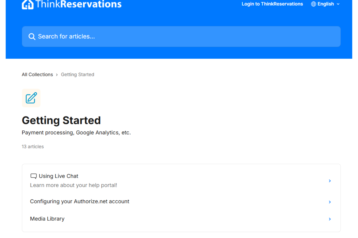 screenshot - ThinkReservations Review 2026:Pros, Cons, Features and Pricing