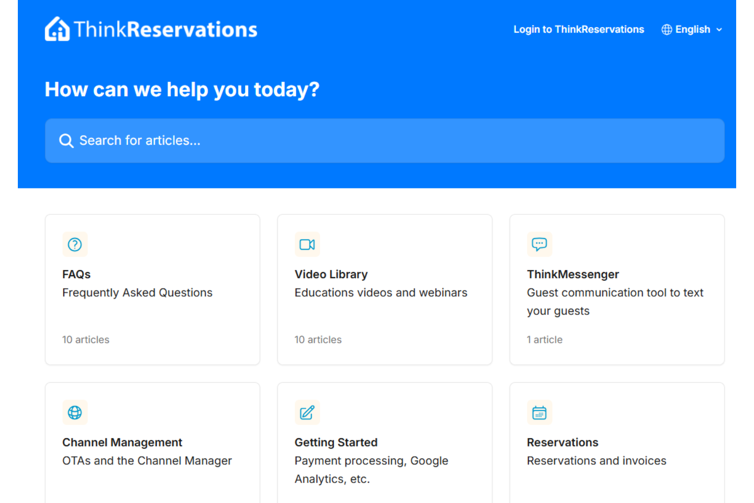 screenshot - ThinkReservations Review 2026:Pros, Cons, Features and Pricing