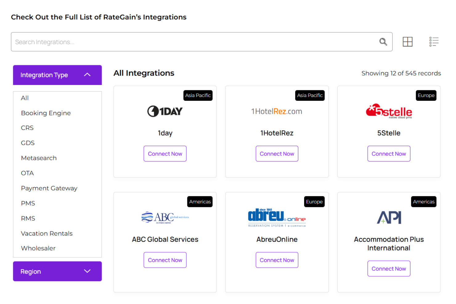 screenshot - RateGain Review 2026: Pros, Cons, Features and Pricing