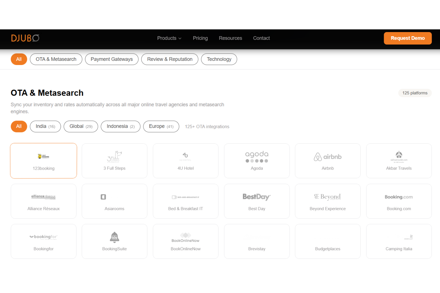 screenshot - DJUBO Review 2026: Pros, Cons, Features and Pricing