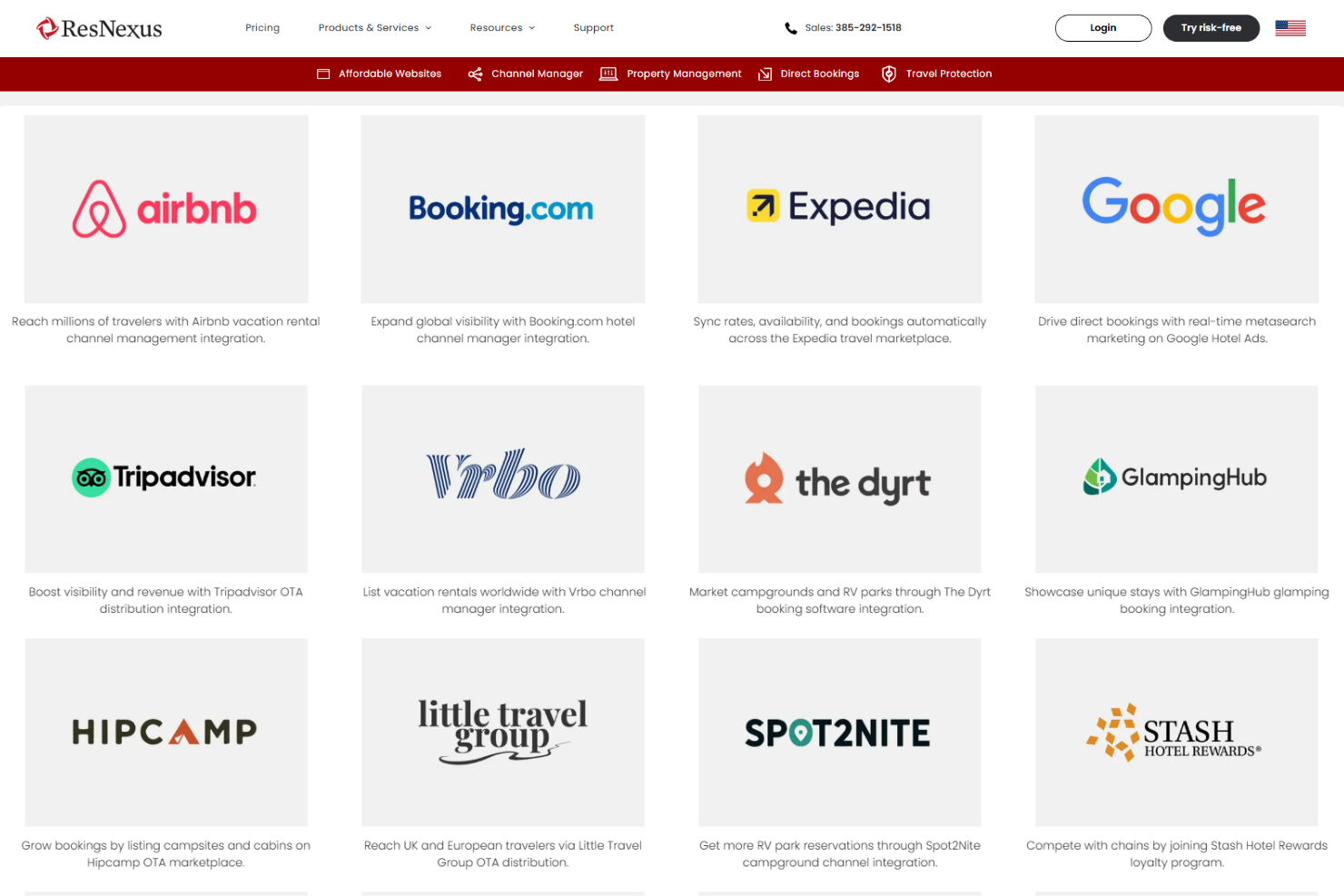 screenshot - ResNexus Review 2026: Pros, Cons, Features, and Pricing