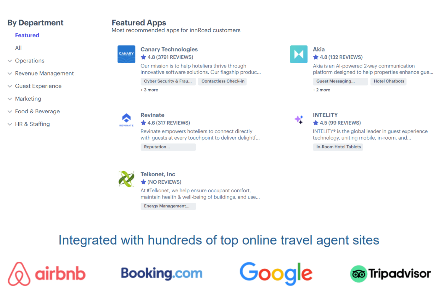 screenshot - innRoad Review 2026: Pros, Cons, Features and Pricing