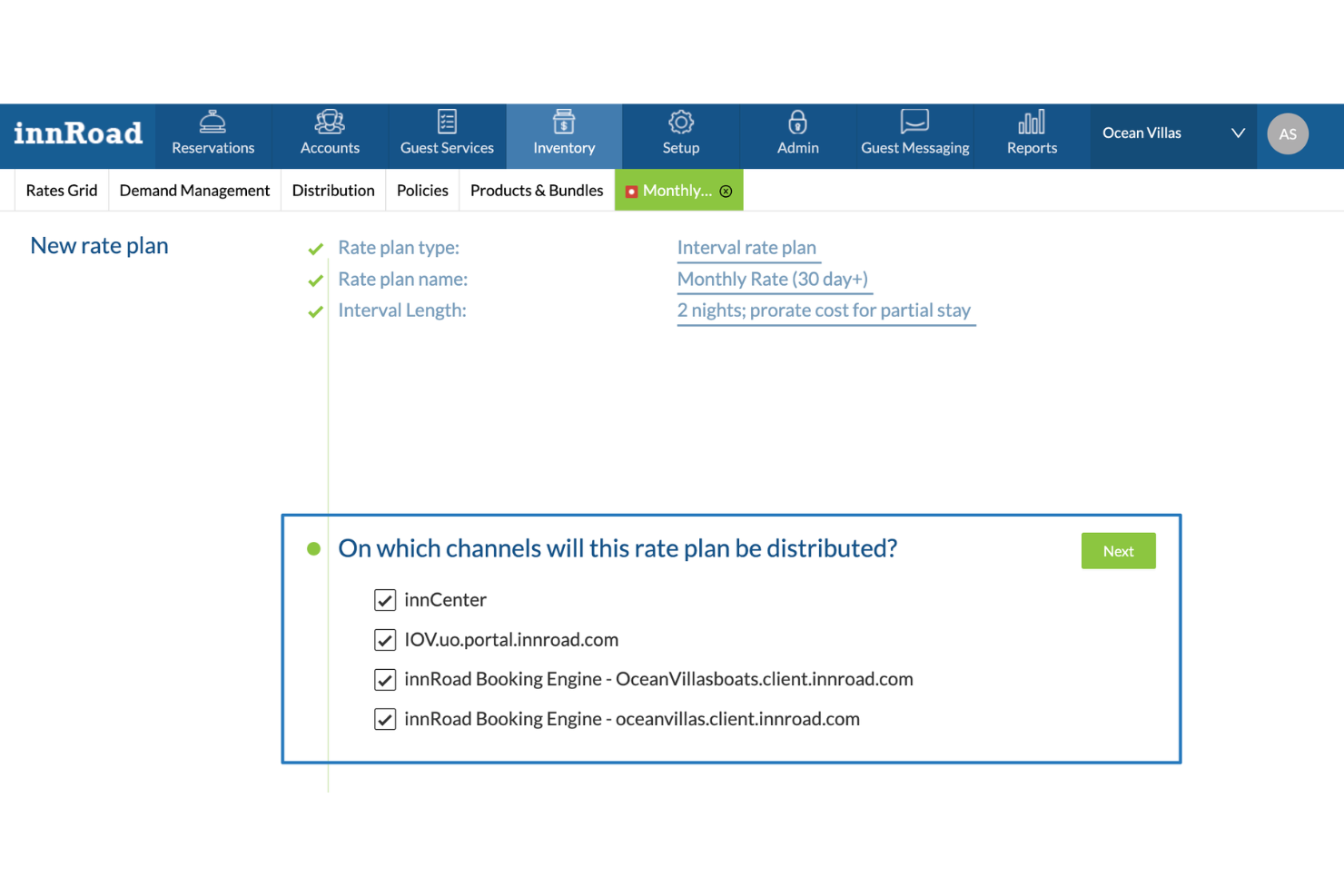 screenshot - innRoad Review 2026: Pros, Cons, Features and Pricing