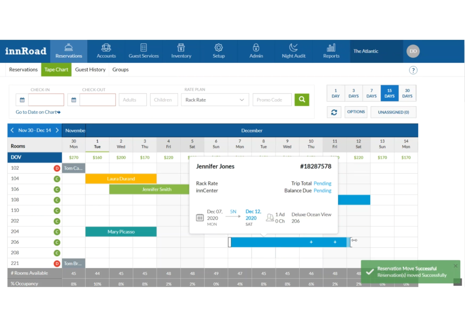 screenshot - innRoad Review 2026: Pros, Cons, Features and Pricing