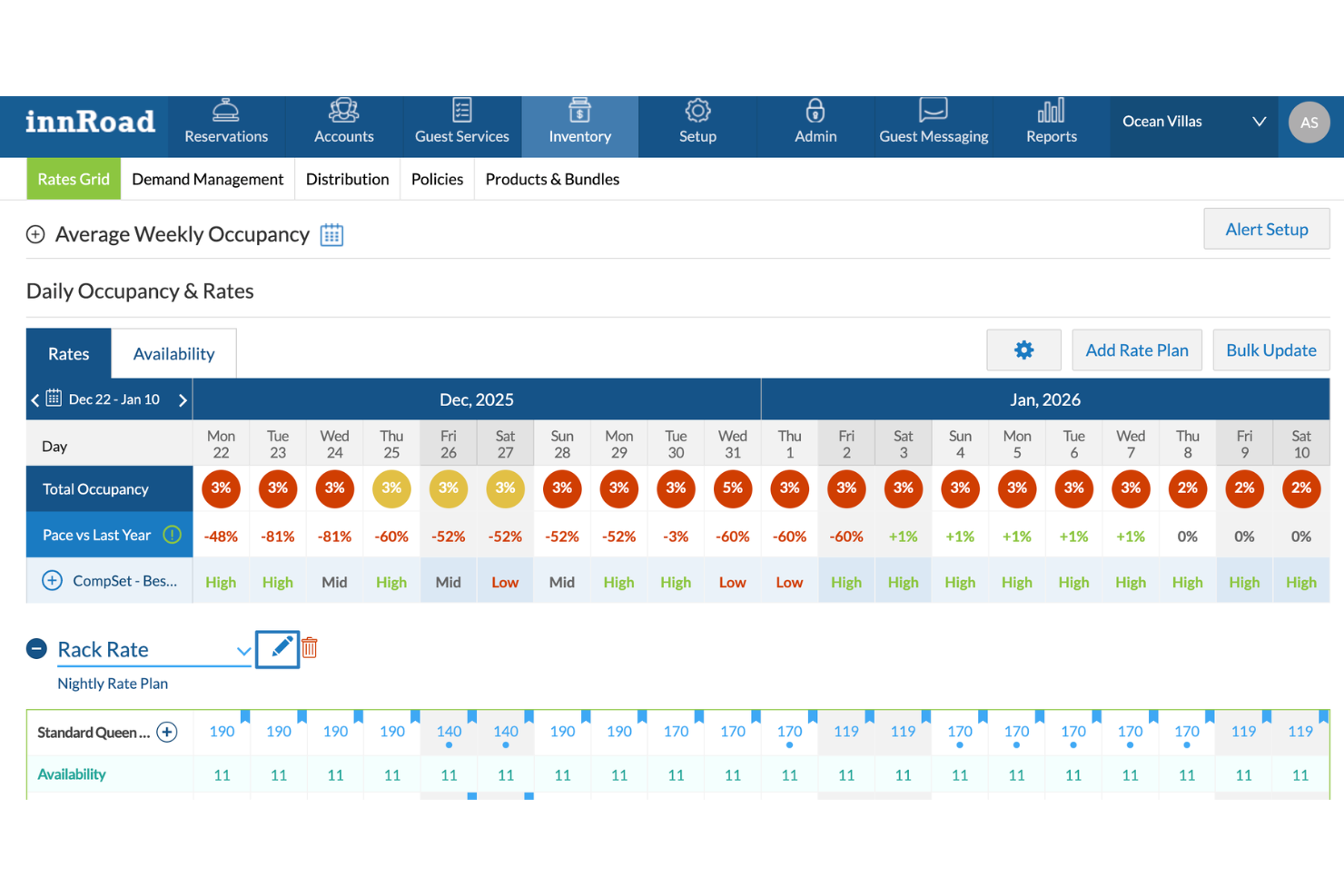 screenshot - innRoad Review 2026: Pros, Cons, Features and Pricing