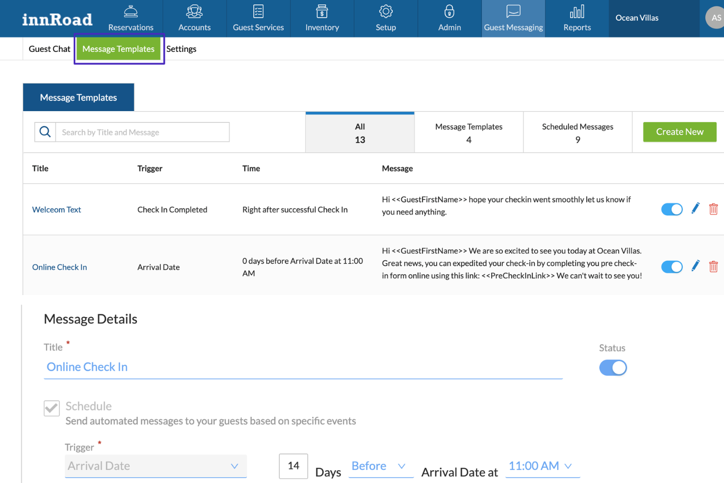 screenshot - innRoad Review 2026: Pros, Cons, Features and Pricing