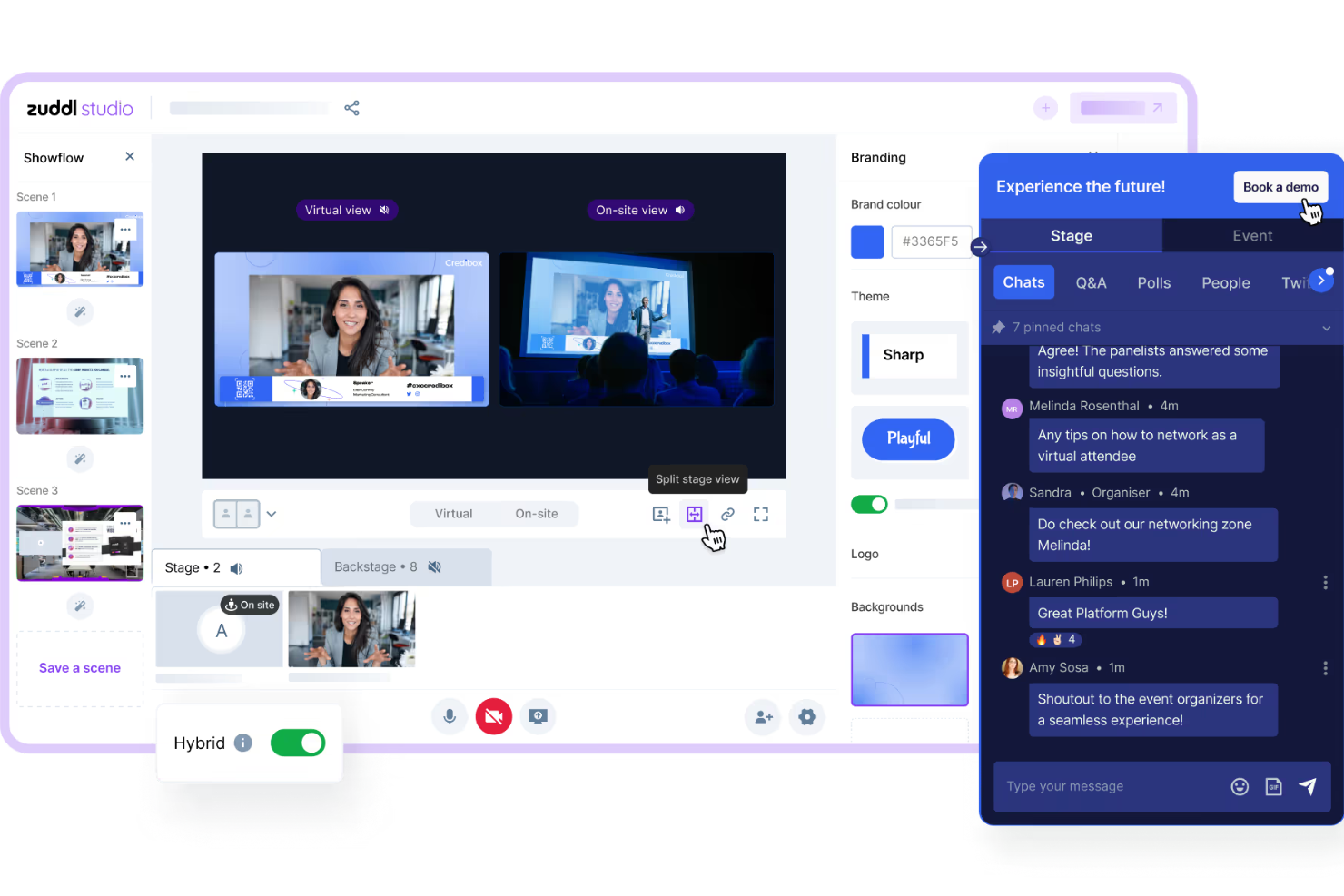 screenshot - Zuddl Review 2026: Pros, Cons, Features, and Pricing