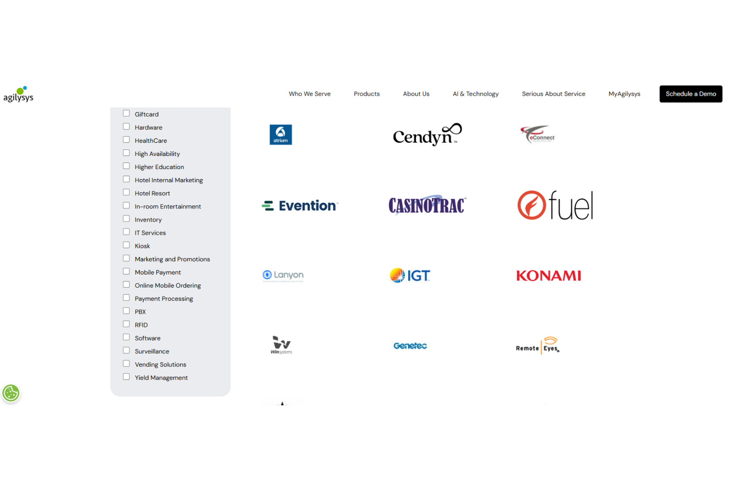 screenshot - Agilysys Review 2026: Pros, Cons, Features and Pricing