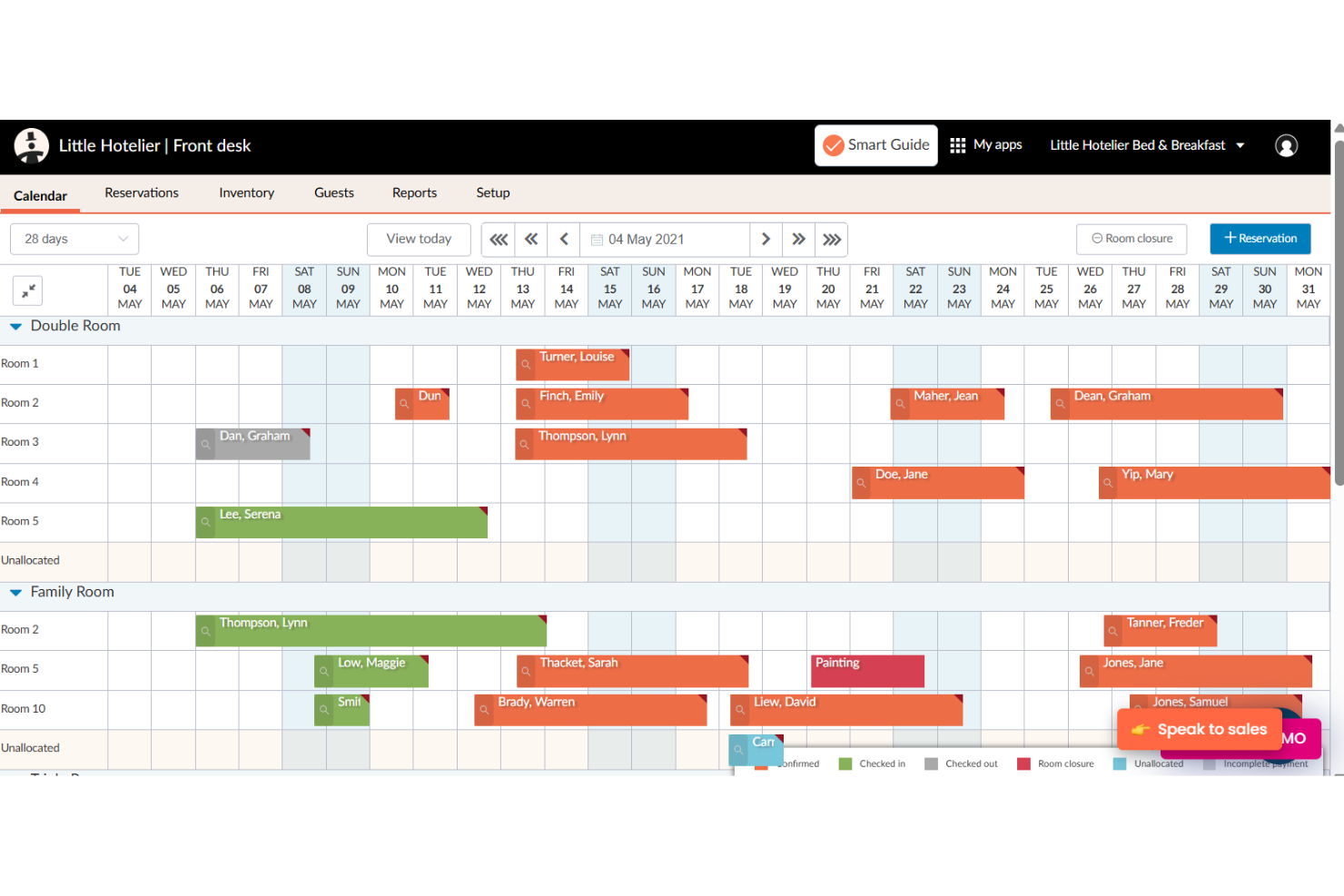 screenshot - Little Hotelier Review 2026: Pros, Cons, Features and Pricing