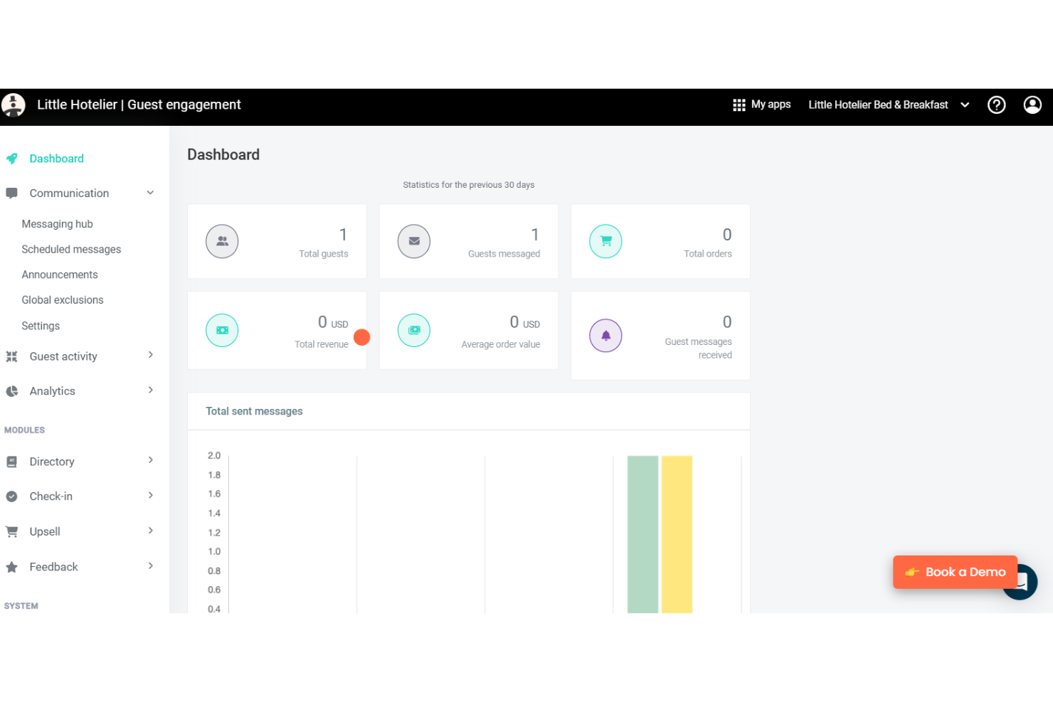screenshot - Little Hotelier Review 2026: Pros, Cons, Features and Pricing