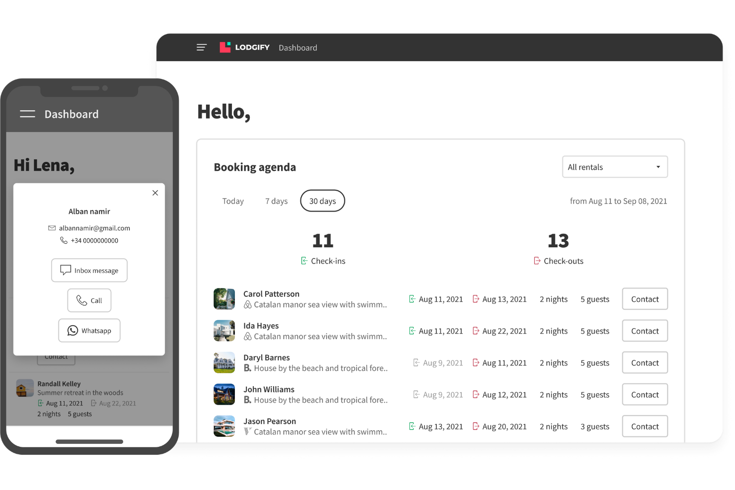 screenshot - Lodgify Review 2026: Pros, Cons, Features and Pricing