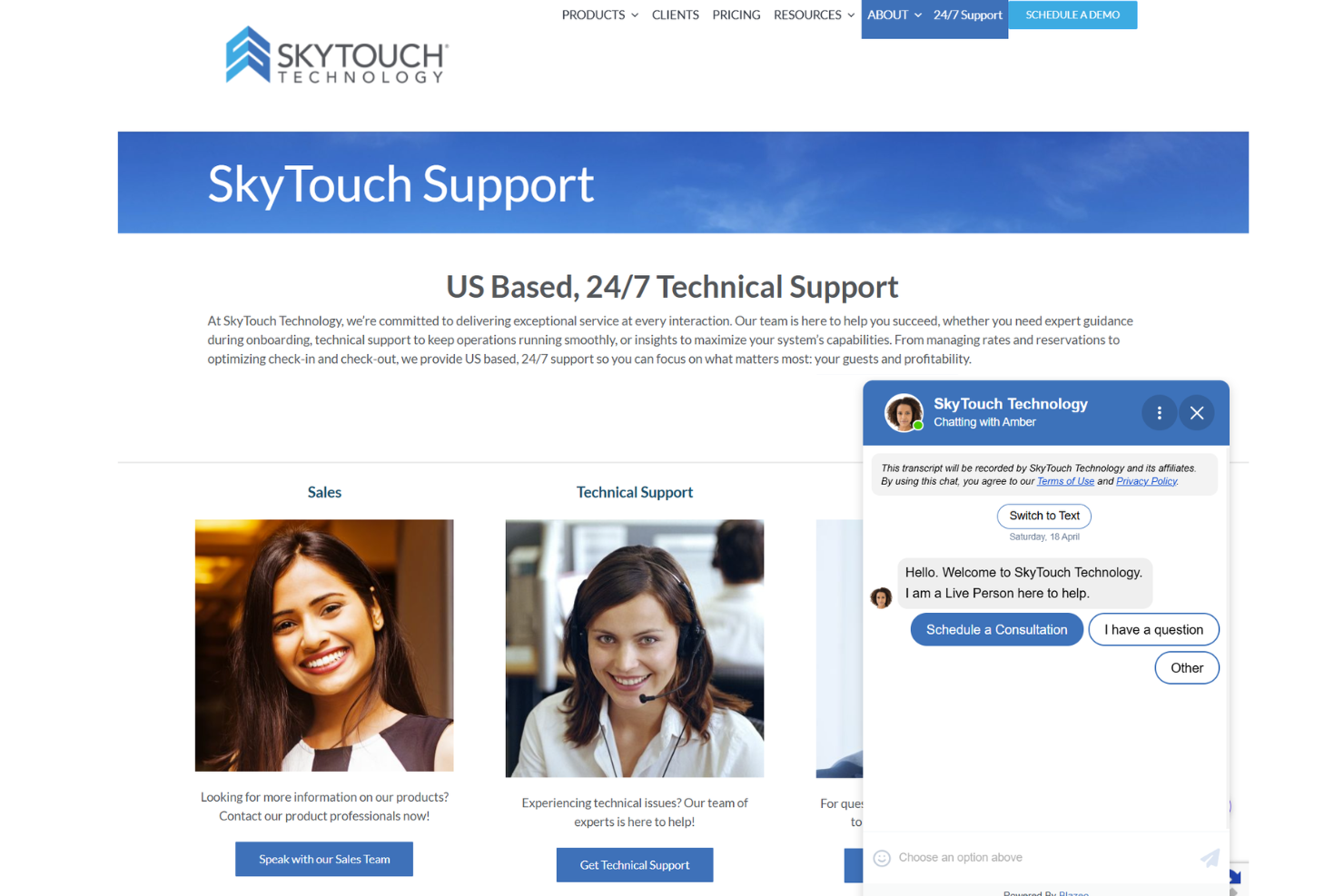 screenshot - SkyTouch Review: Pros, Cons, Features and Pricing