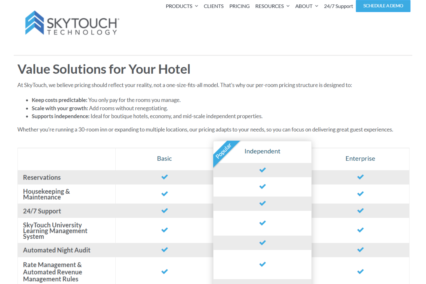 screenshot - SkyTouch Review: Pros, Cons, Features and Pricing