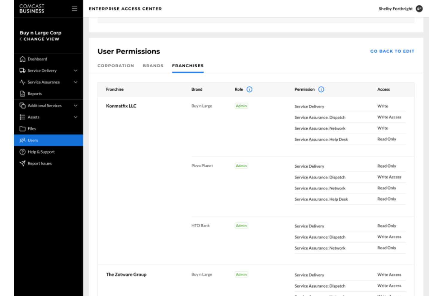 Comcast Business screenshot - 14 Beste Hospitality-Technologie-Lösungen im Jahr 2026 im Test