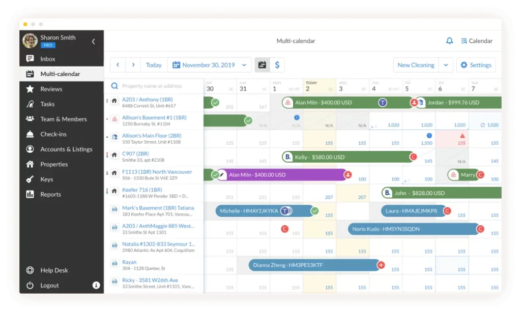 iGMS screenshot - Die 18 besten Softwarelösungen für Ferienwohnungsvermietung 2026