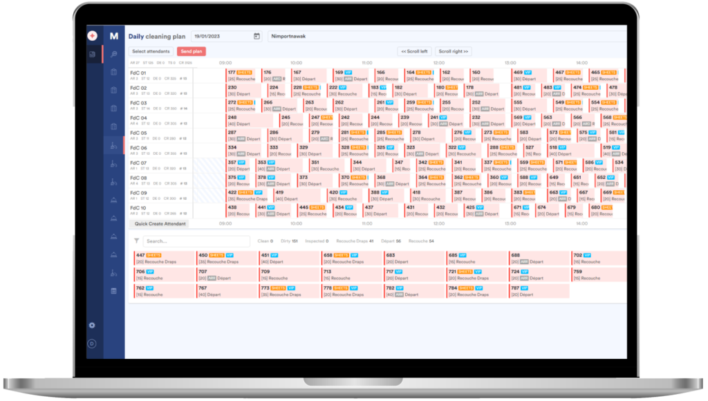 RoomChecking screenshot - 10 Beste Housekeeping-Management-Software 2026