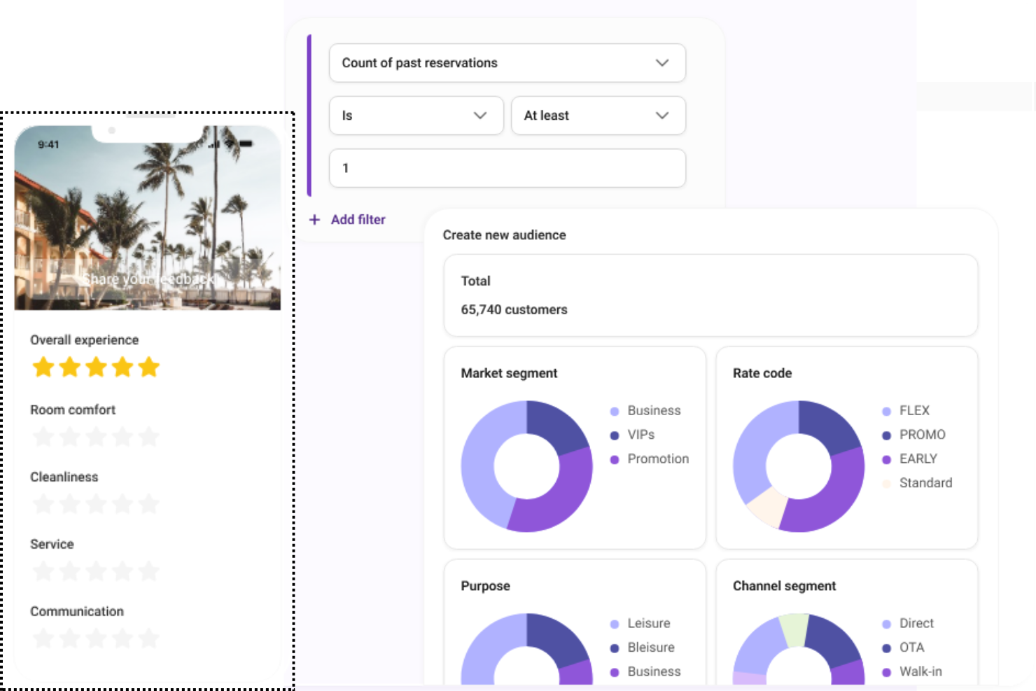 Bookboost screenshot - 20 Meilleurs Logiciels CRM pour Hôtels de 2026 Comparés