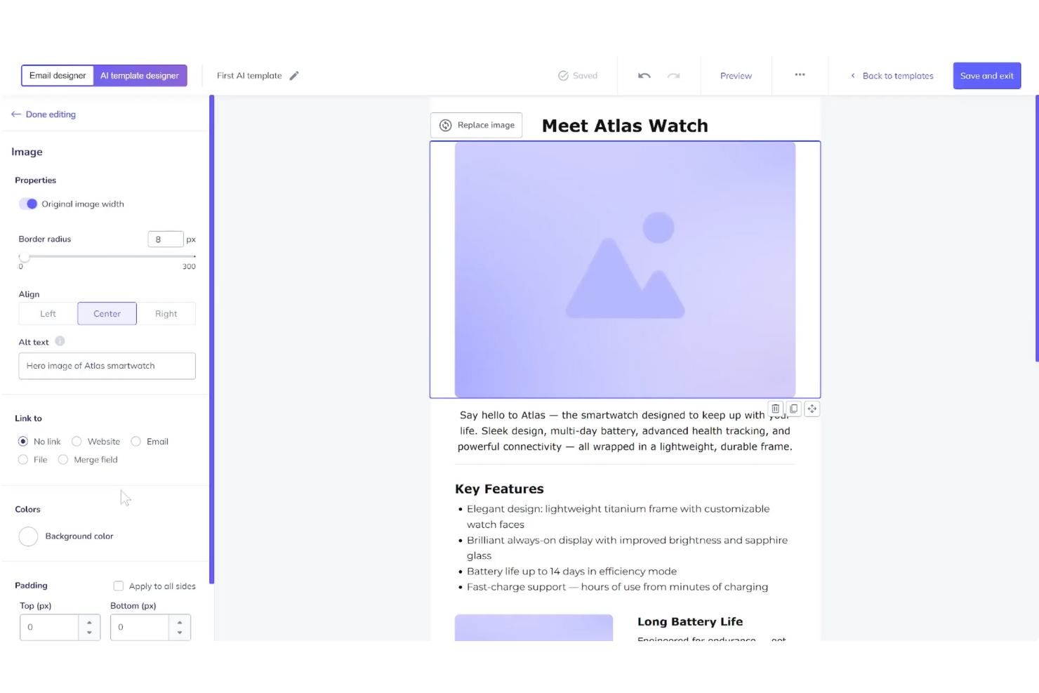 Elastic Email screenshot - 10 Beste Hotel E-Mail-Marketing-Software für 2026