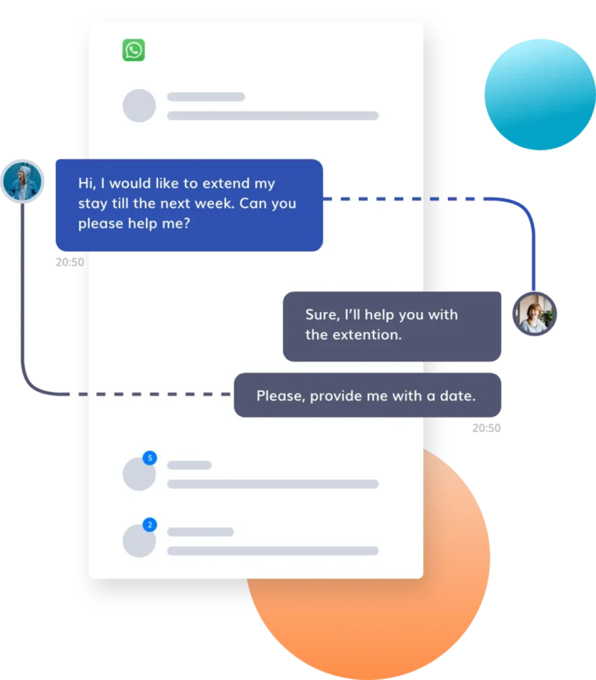 GuestTouch screenshot - 10 Meilleurs Logiciels de Messagerie Invités pour Hôtels en 2026