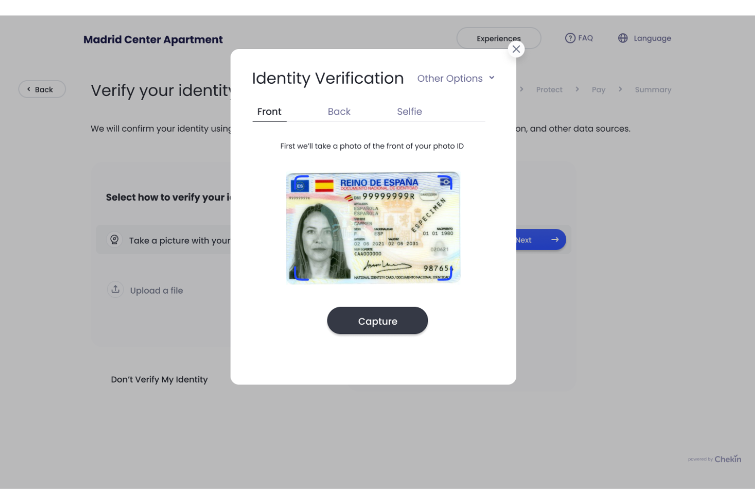 Chekin screenshot - 7 migliori software per il check-in in hotel nel 2026