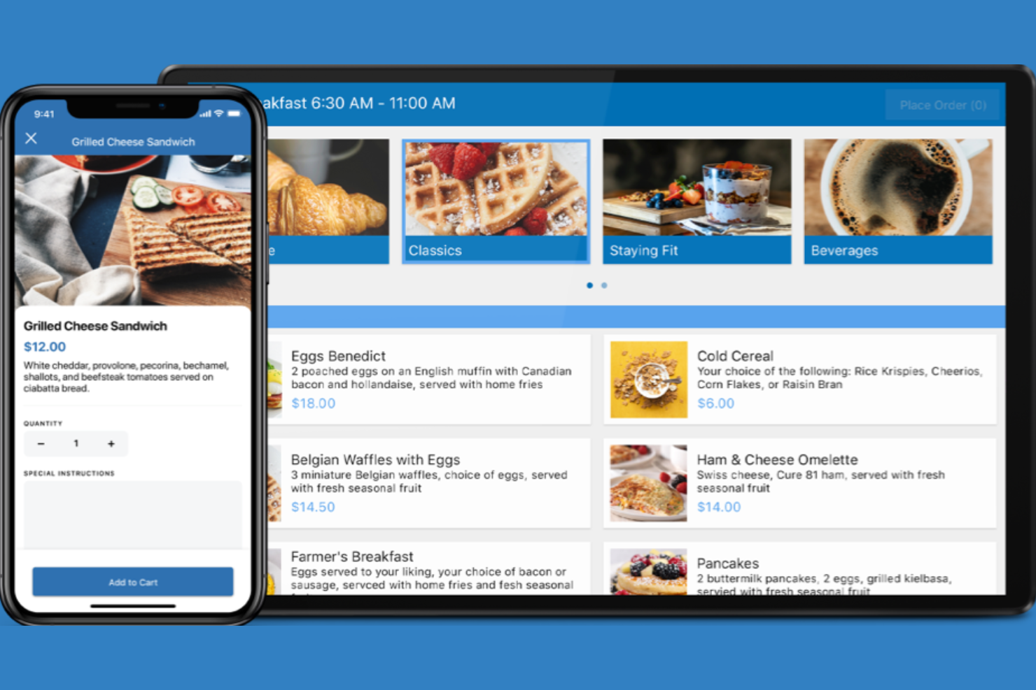 Intelity screenshot - 10 migliori software per ordinazioni da mobile per hotel nel 2026