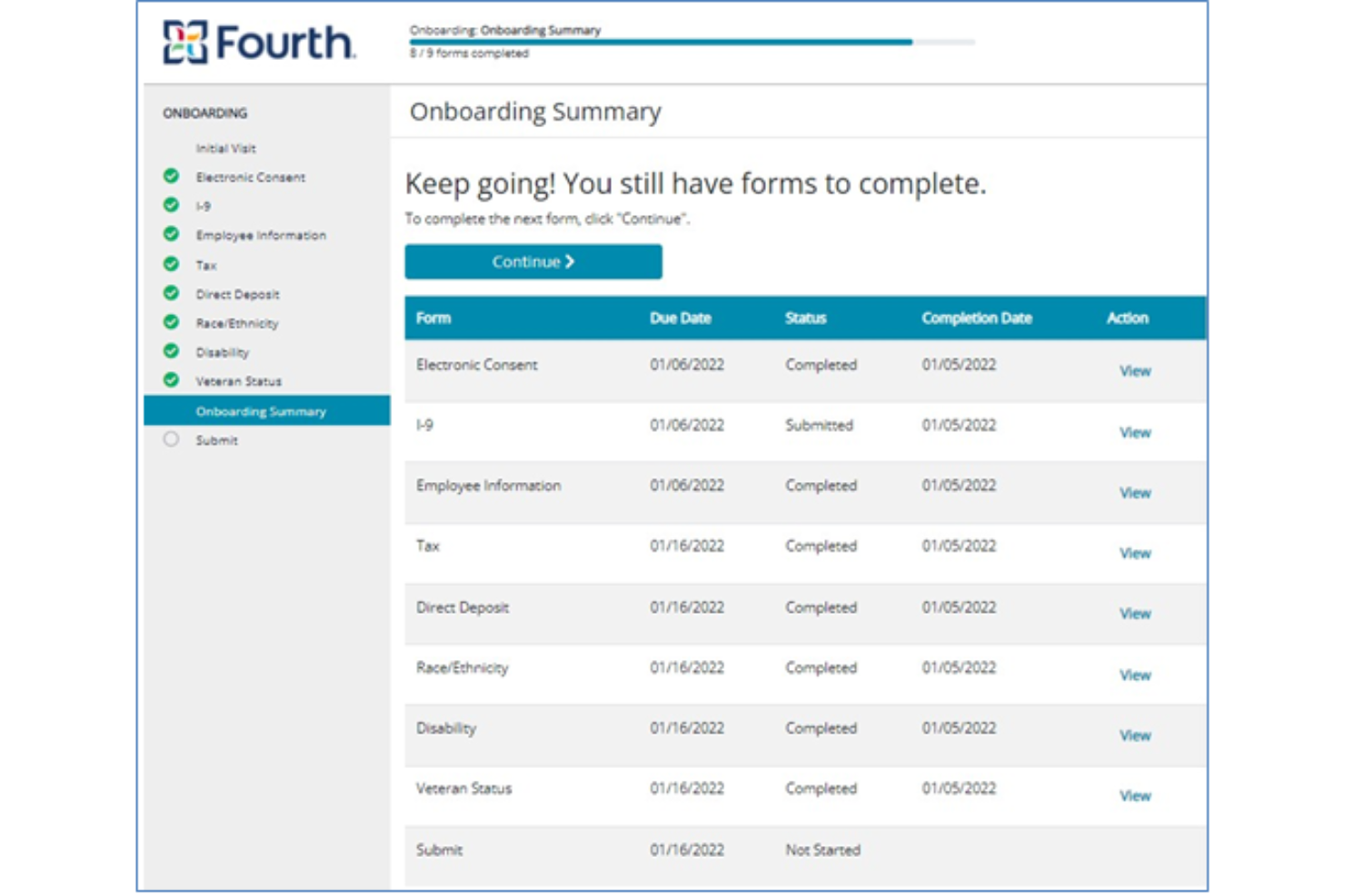 Fourth (HotSchedules) screenshot - 1 migliori software di gestione del personale per l’ospitalità nel 2026