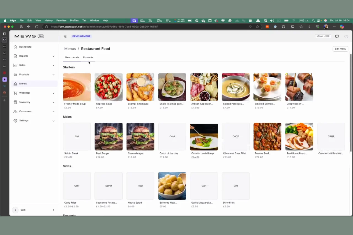 Mews screenshot - 10 migliori software per ordinazioni da mobile per hotel nel 2026