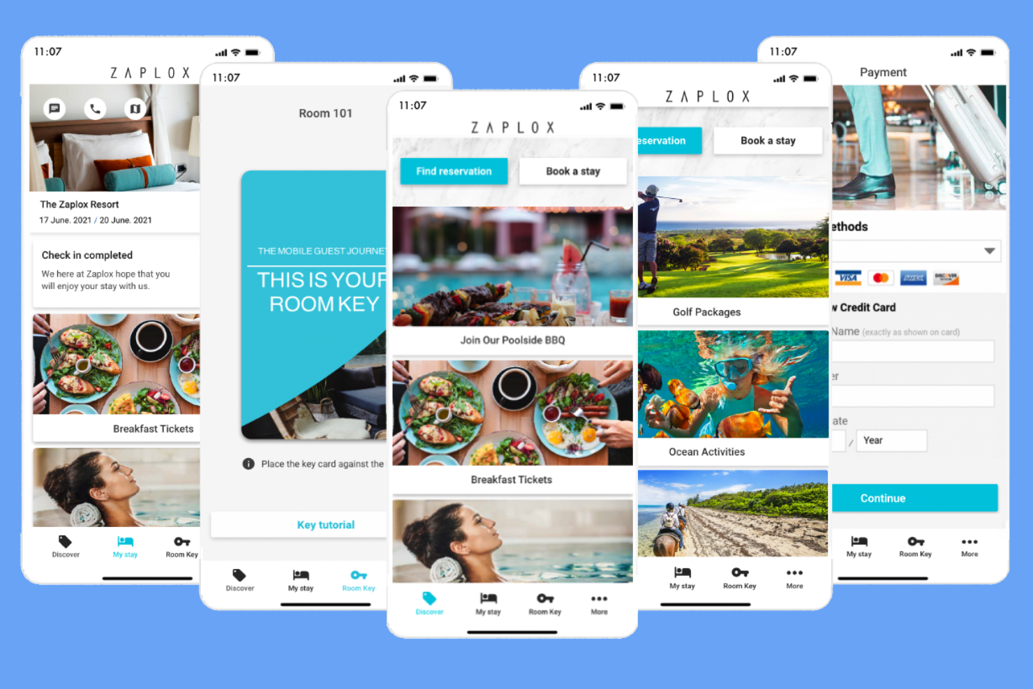 Zaplox screenshot - 10 Soluciones de Software de Llaves para Hoteles a Considerar en 2026