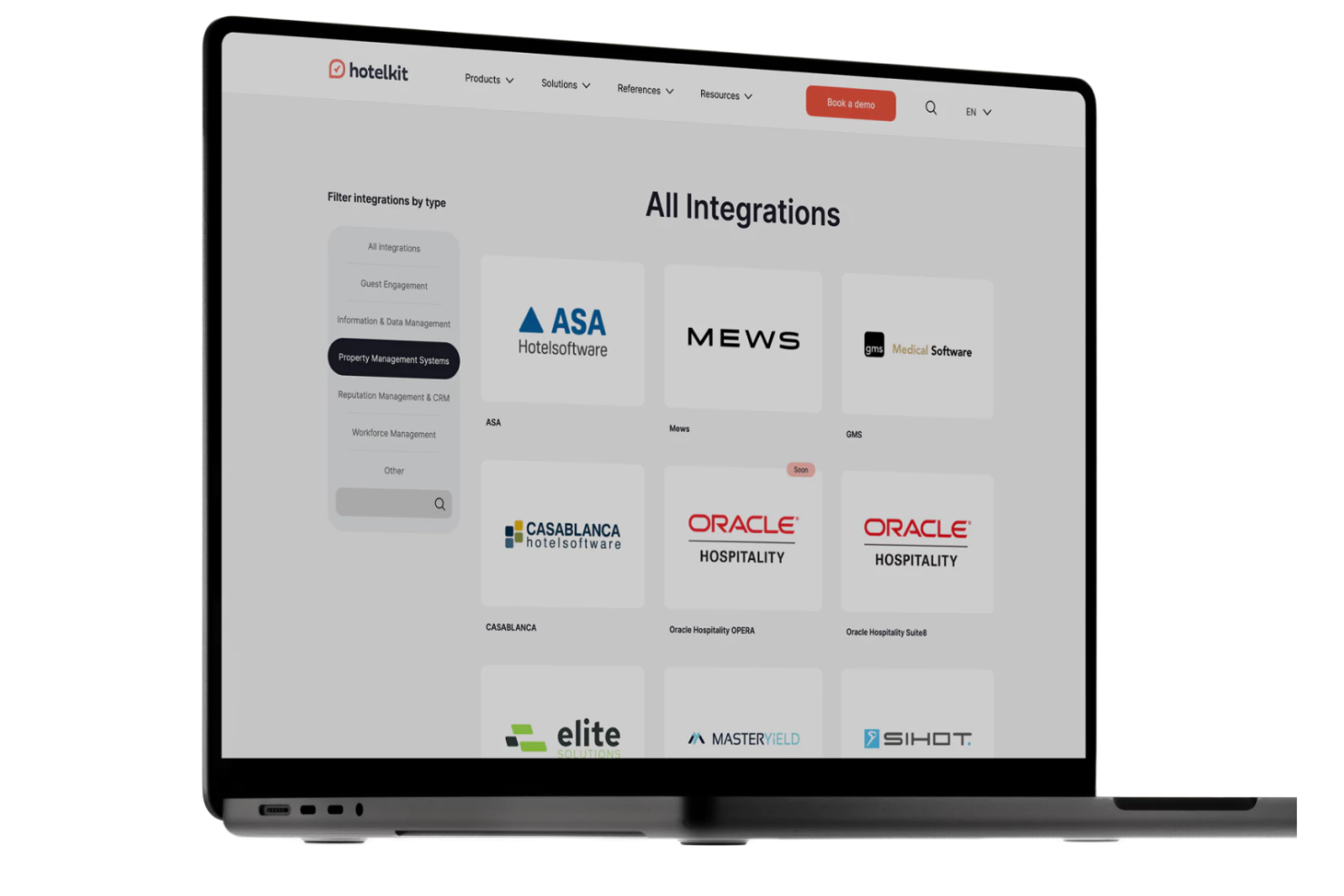 hotelkit screenshot - 10 Migliori Software per la Pianificazione dei Turni del Personale Alberghiero nel 2026