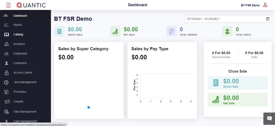 Quantic POS screenshot - 10 Mejores POS para hostelería analizadas en 2026