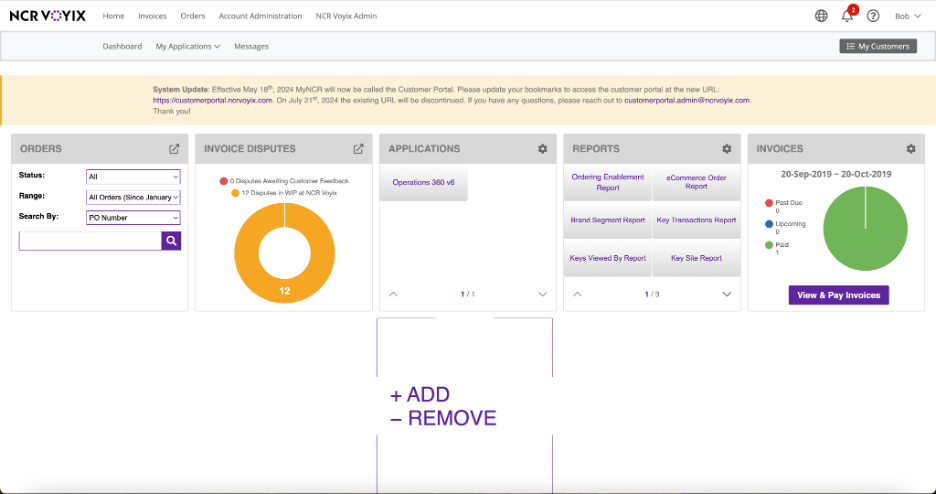 NCR Voyix screenshot - 10 Mejores POS para hostelería analizadas en 2026