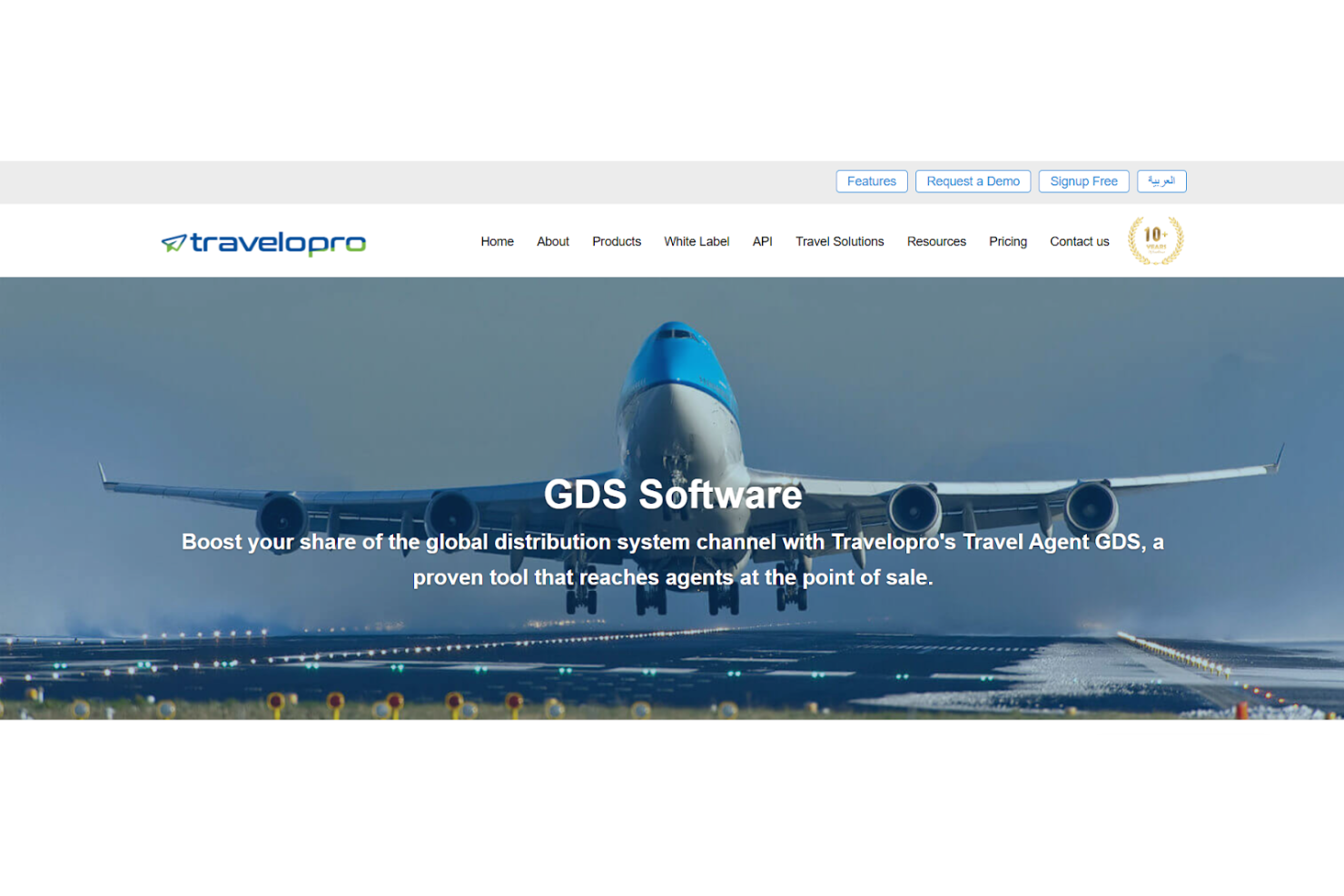 Travelopro screenshot - 10 migliori software per la distribuzione globale recensiti nel 2026