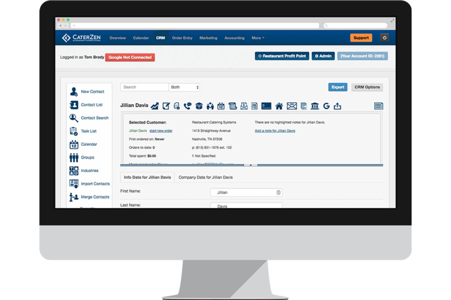 CaterZen screenshot - 10 mejores programas de catering analizados en 2026