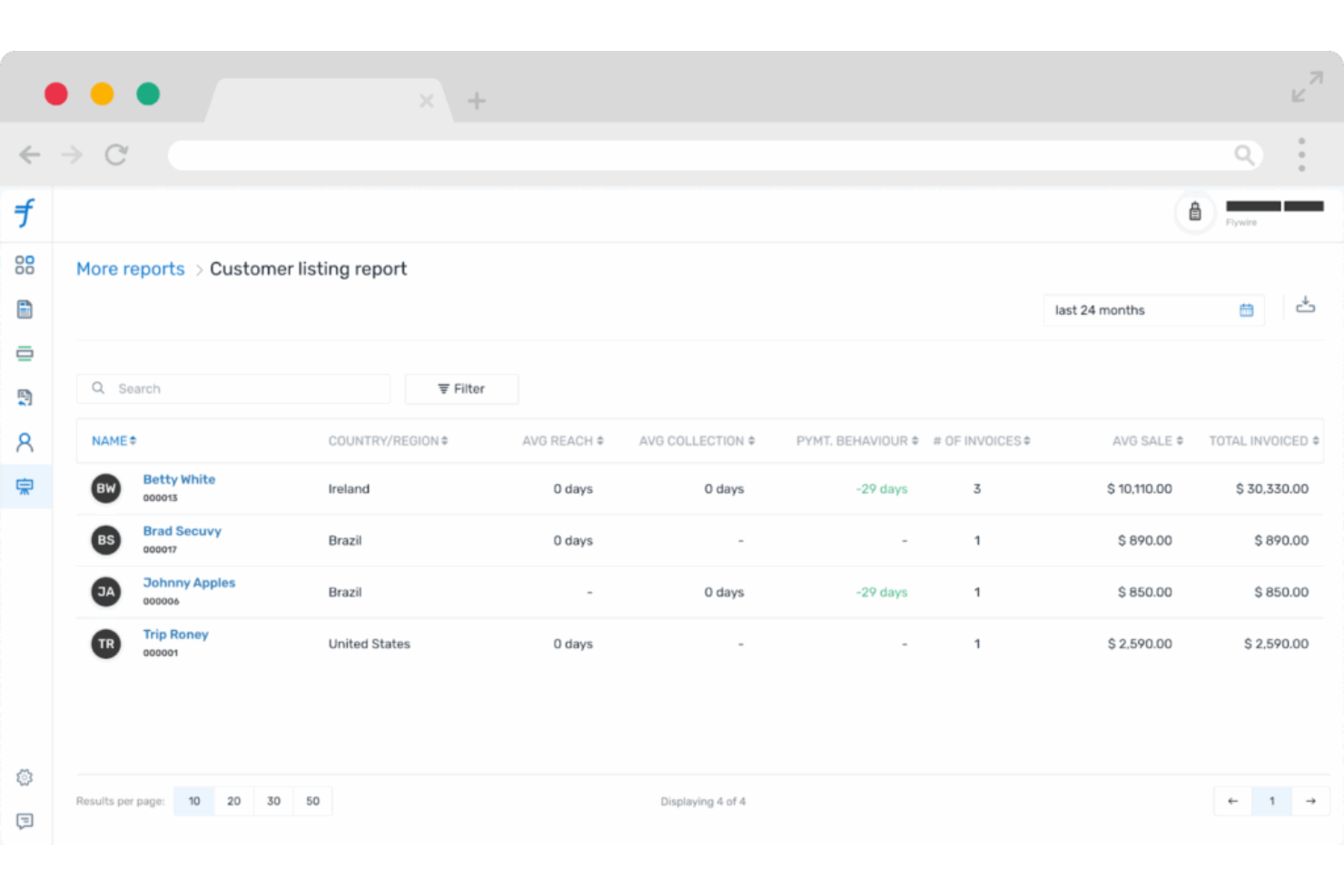 Flywire screenshot - 10 migliori soluzioni di pagamento per l’ospitalità recensite nel 2026