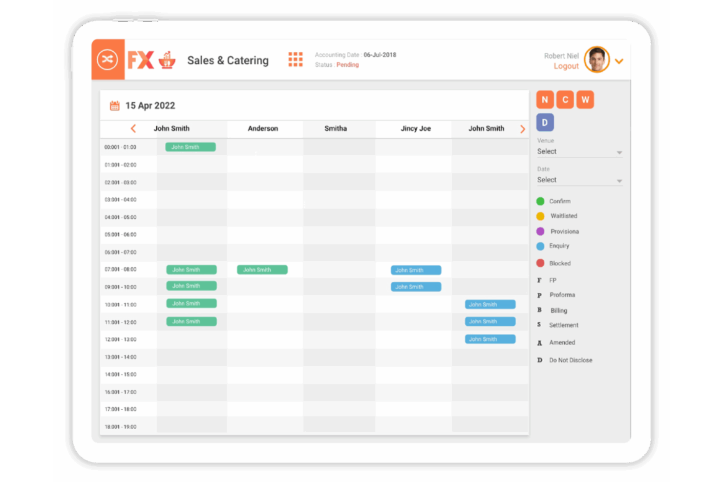 IDS Next screenshot - 10 Mejores Software de Ventas y Catering para Hoteles de 2026